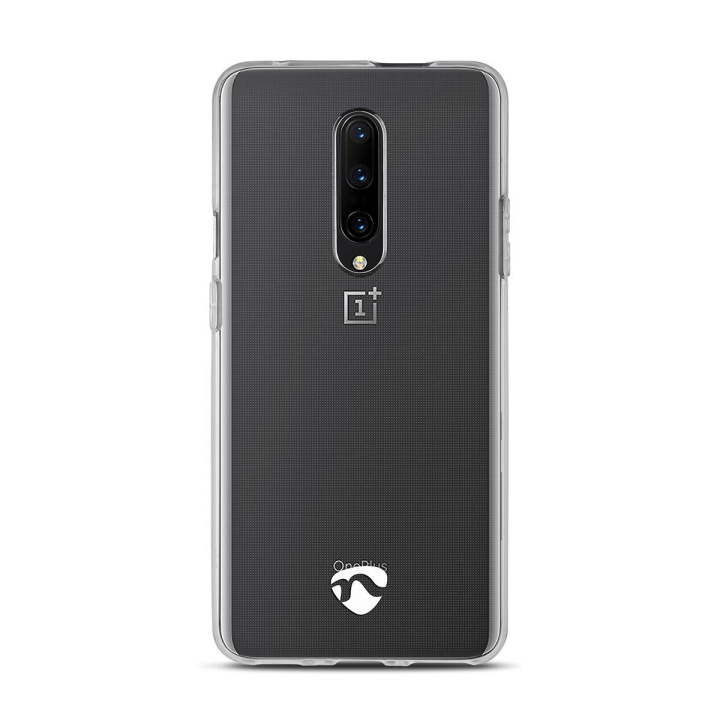 Jelly Case | Used for: OnePlus | OnePlus 7 Pro | Transparent | TPU in the group SMARTPHONE & TABLETS / Phone cases / OnePlus at TP E-commerce Nordic AB (C08987)
