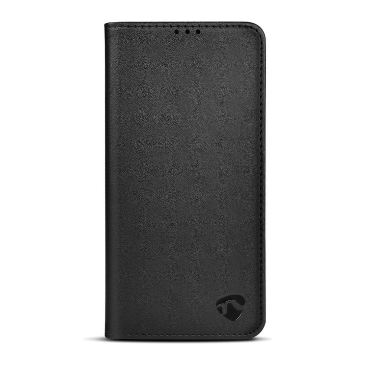 Wallet Book | Used for: OnePlus | OnePlus 7 | Suitable for 1 Card | Black | PU / TPU | Adjustable modes in the group SMARTPHONE & TABLETS / Phone cases / OnePlus at TP E-commerce Nordic AB (C09005)