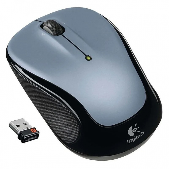 Logitech M325 Wireless Mouse LightSilver in the group COMPUTERS & PERIPHERALS / Mice & Keyboards / Mice / Wireless at TP E-commerce Nordic AB (C09055)