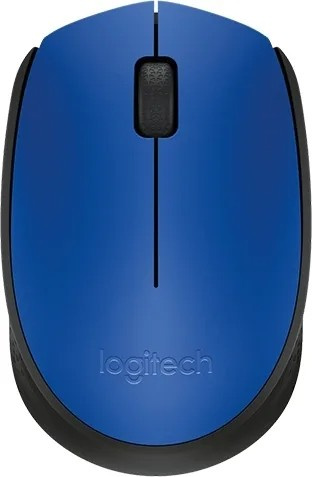 Logitech M171 Wireless Mouse - BLUE in the group COMPUTERS & PERIPHERALS / Mice & Keyboards / Mice / Wireless at TP E-commerce Nordic AB (C09059)