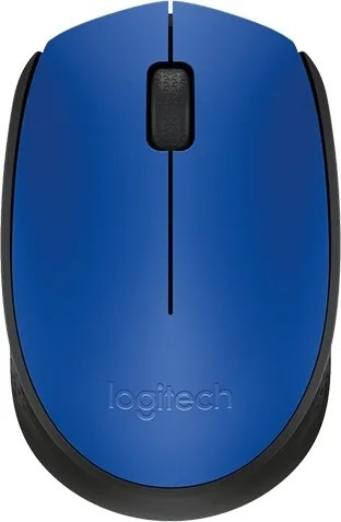 Logitech M171 Wireless Mouse - BLUE in the group COMPUTERS & PERIPHERALS / Mice & Keyboards / Mice / Wireless at TP E-commerce Nordic AB (C09059)