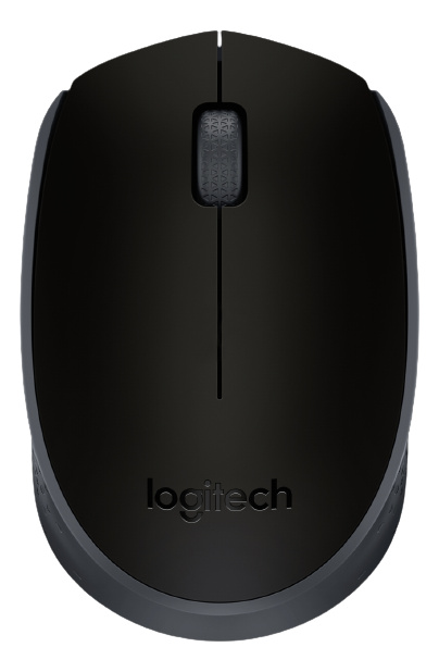 Logitech B170 Wireless Mouse - BLACK in the group COMPUTERS & PERIPHERALS / Mice & Keyboards / Mice / Wireless at TP E-commerce Nordic AB (C09060)
