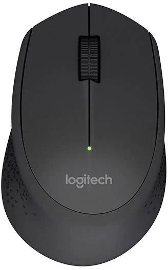 Logitech M280 wireless mouse black in the group COMPUTERS & PERIPHERALS / Mice & Keyboards / Mice / Wireless at TP E-commerce Nordic AB (C09065)