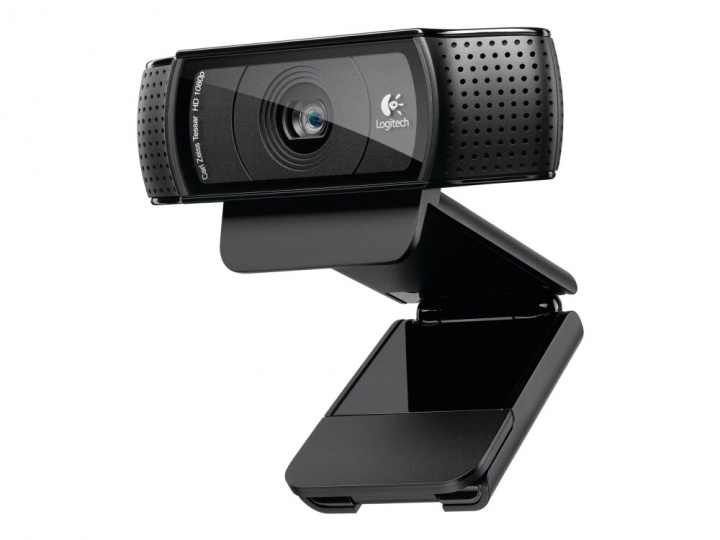 Logitech C920 HD Pro Webcam black in the group COMPUTERS & PERIPHERALS / Computer accessories / Web cameras at TP E-commerce Nordic AB (C09071)