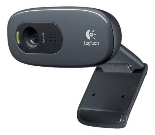 Logitech HD WEBCAM C270 720i in the group COMPUTERS & PERIPHERALS / Computer accessories / Web cameras at TP E-commerce Nordic AB (C09076)