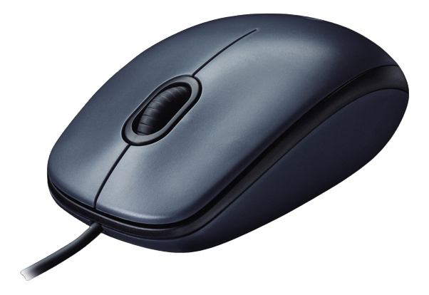 Logitech Mouse M100 Wired in the group COMPUTERS & PERIPHERALS / Mice & Keyboards / Mice / Corded at TP E-commerce Nordic AB (C09077)