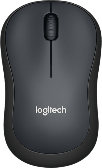 Logitech M220 Silent Mouse, Wireless in the group COMPUTERS & PERIPHERALS / Mice & Keyboards / Mice / Wireless at TP E-commerce Nordic AB (C09078)