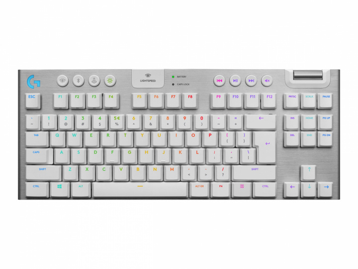 Logitech G915 TKL LIGHTSPEED Wireless GL Tactile - Gaming Keyboard - U in the group COMPUTERS & PERIPHERALS / GAMING / Keyboards at TP E-commerce Nordic AB (C09081)