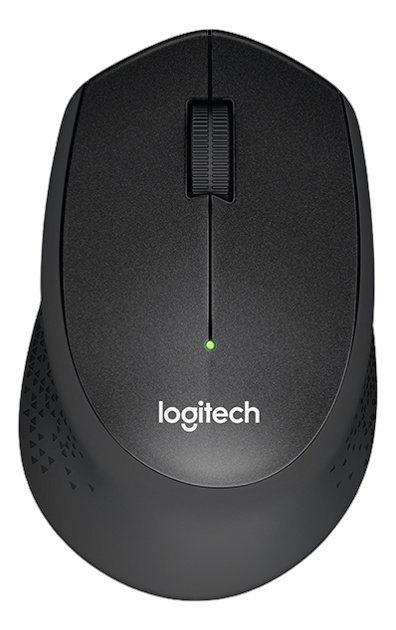 Logitech M330 Silent Wireless Mouse - Black in the group COMPUTERS & PERIPHERALS / Mice & Keyboards / Mice / Wireless at TP E-commerce Nordic AB (C09090)