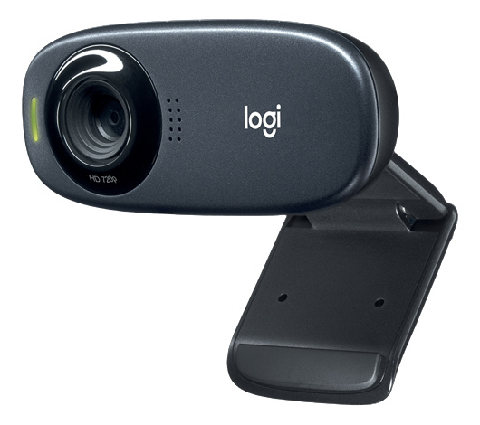 Logitech HD Webcam C310 black in the group COMPUTERS & PERIPHERALS / Computer accessories / Web cameras at TP E-commerce Nordic AB (C09091)