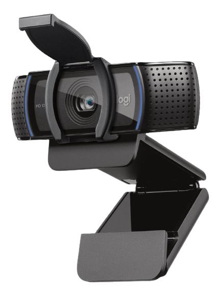 Logitech C920e HD 1080p Webcam in the group COMPUTERS & PERIPHERALS / Computer accessories / Web cameras at TP E-commerce Nordic AB (C09092)