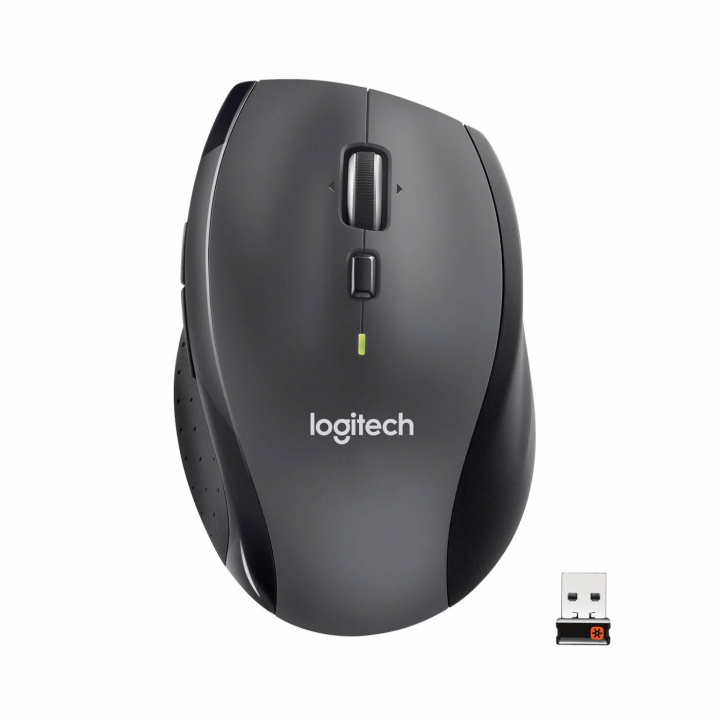 Logitech M705 Black Mouse Wireless in the group COMPUTERS & PERIPHERALS / Mice & Keyboards / Mice / Wireless at TP E-commerce Nordic AB (C09095)