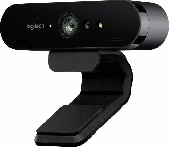 Webcam Logitech BRIO 4K Ultra HD in the group COMPUTERS & PERIPHERALS / Computer accessories / Web cameras at TP E-commerce Nordic AB (C09098)