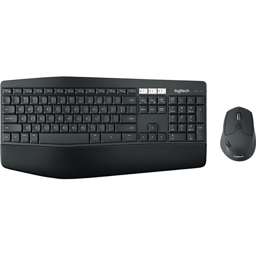 Logitech MK850 performance keyboard and mouse black in the group COMPUTERS & PERIPHERALS / Mice & Keyboards / Keyboards / Combo packs at TP E-commerce Nordic AB (C09103)