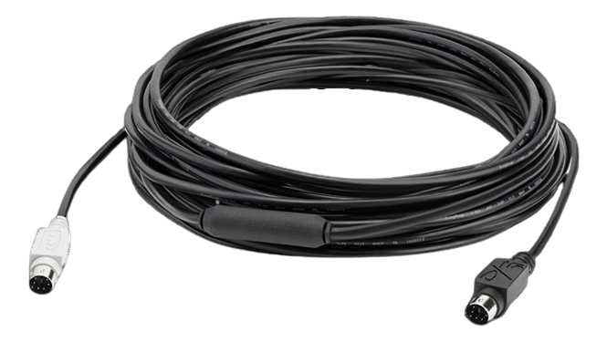 Logitech GROUP Extender Cable in the group HOME, HOUSEHOLD & GARDEN / Electricity & Lighting / Extension cables at TP E-commerce Nordic AB (C09104)