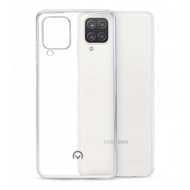 Mobilize Gelly Case Samsung Galaxy A12 Clear in the group SMARTPHONE & TABLETS / Phone cases / Samsung at TP E-commerce Nordic AB (C09168)