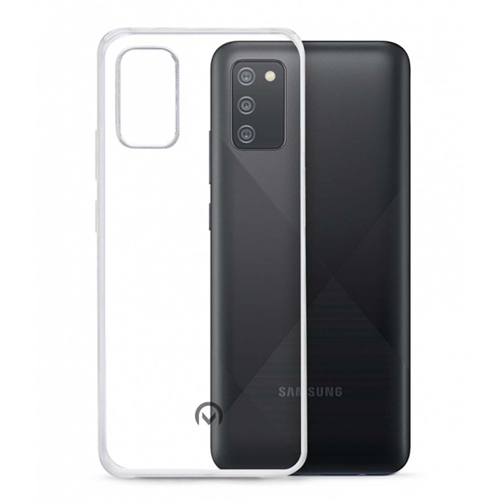Mobilize Gelly Case Samsung Galaxy A02s Clear in the group SMARTPHONE & TABLETS / Phone cases / Samsung at TP E-commerce Nordic AB (C09171)
