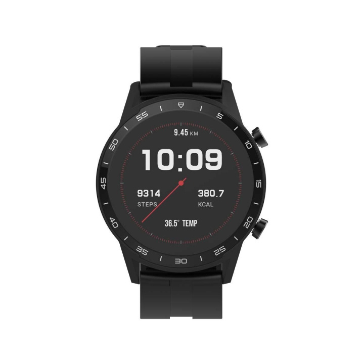 Smart Watch Black in the group Sport, leisure & Hobby / Smartwatch & Activity trackers / Activity bracelets at TP E-commerce Nordic AB (C09212)