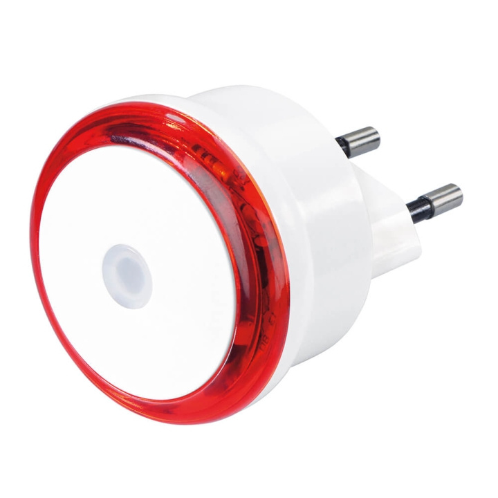 Hama Nightlight Basic Red in the group HOME ELECTRONICS / Lighting / Night lights at TP E-commerce Nordic AB (C09220)