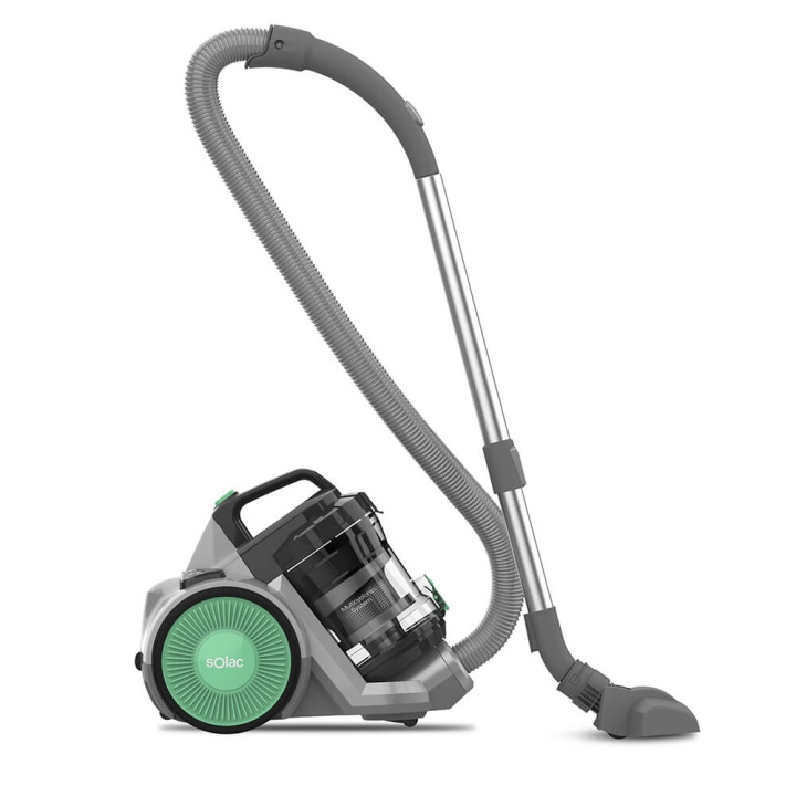 Solac Valorous Bagless Vacuum Cleaner 800W in the group HOME, HOUSEHOLD & GARDEN / Cleaning products / Vacuum cleaners & Accessories / Vacuum cleaners at TP E-commerce Nordic AB (C09245)