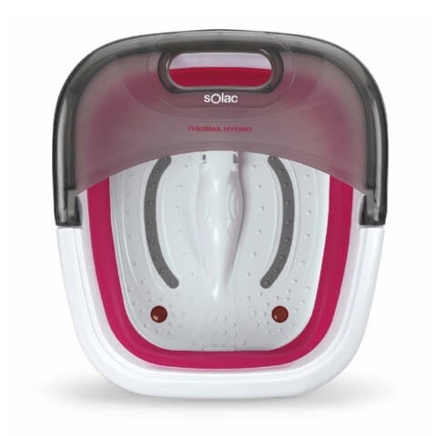 SOLAC Foot Massager Foldable Therma Hydro in the group BEAUTY & HEALTH / Manicure / Pedicure / Foot care at TP E-commerce Nordic AB (C09248)