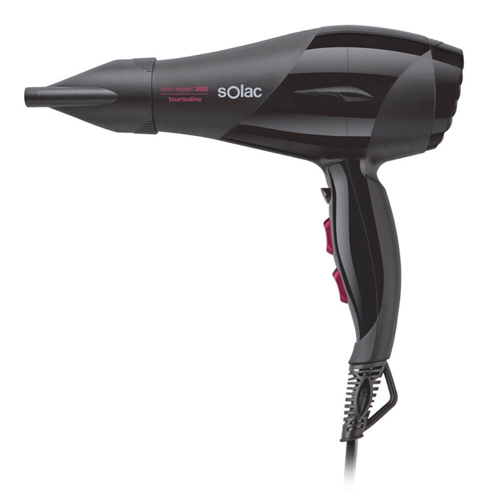 Solac Hair Dryer 2600W in the group BEAUTY & HEALTH / Hair & Styling / Styling Tools / Hair dryer at TP E-commerce Nordic AB (C09252)
