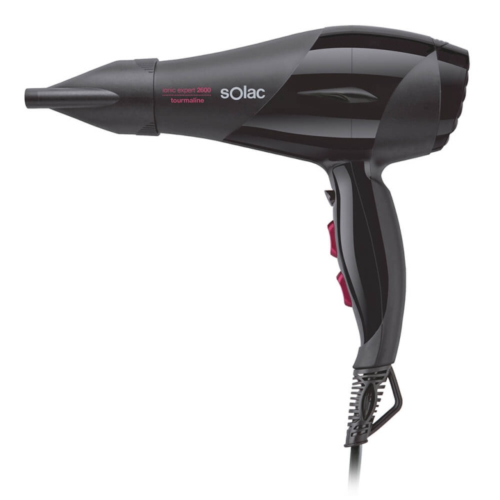 SOLAC Hair Dryer 2600W in the group BEAUTY & HEALTH / Hair & Styling / Styling Tools / Hair dryer at TP E-commerce Nordic AB (C09252)