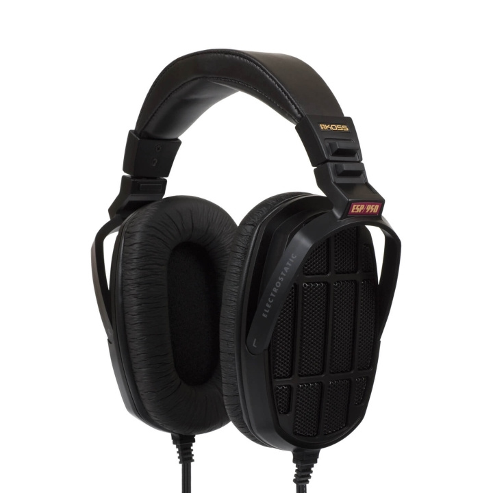 Koss Headphone ESP950 Over-Ear Black in the group HOME ELECTRONICS / Audio & Picture / Headphones & Accessories / Headphones at TP E-commerce Nordic AB (C09254)