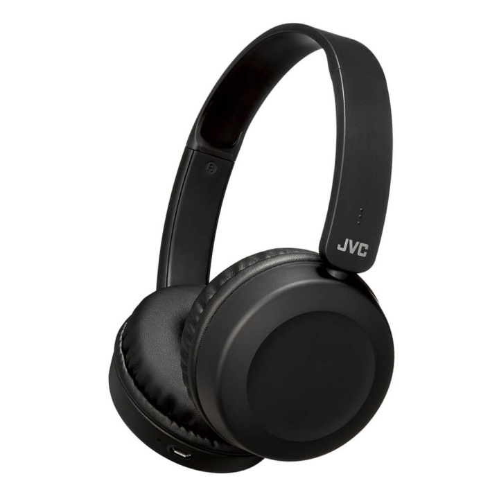 JVC Headphone HAS31BT On-Ear Black in the group HOME ELECTRONICS / Audio & Picture / Headphones & Accessories / Headphones at TP E-commerce Nordic AB (C09255)