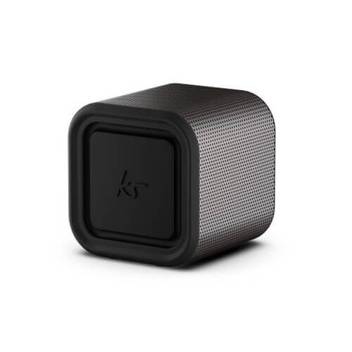 KitSound Speaker BOOMCUBE 15 Bluetooth Black/Gunmetal in the group HOME ELECTRONICS / Audio & Picture / Speakers & accessories / Bluetooth Speakers / Portable speakers at TP E-commerce Nordic AB (C09258)
