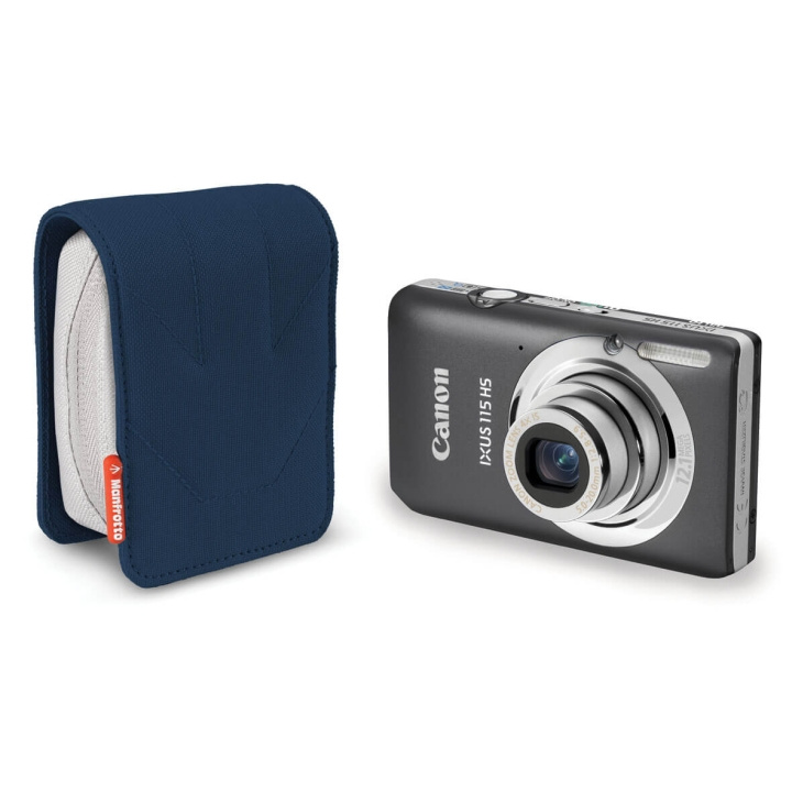 Manfrotto Photo/ Video Case Piccolo 1, Blue in the group HOME ELECTRONICS / Photo & Video / Photo equipment / Camera bags at TP E-commerce Nordic AB (C09293)