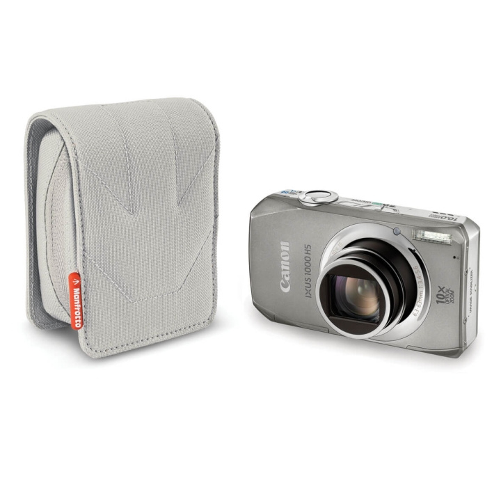 Manfrotto Photo/ Video Case Piccolo 1, White in the group HOME ELECTRONICS / Photo & Video / Photo equipment / Camera bags at TP E-commerce Nordic AB (C09294)