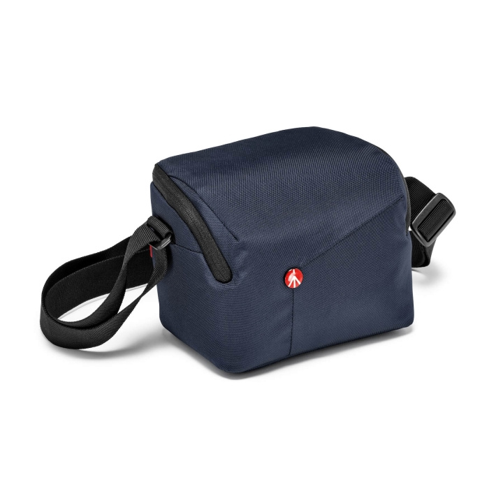 MANFROTTO Shoulder Bag NX-SB II CSC Blue in the group HOME ELECTRONICS / Photo & Video / Photo equipment / Camera bags at TP E-commerce Nordic AB (C09299)