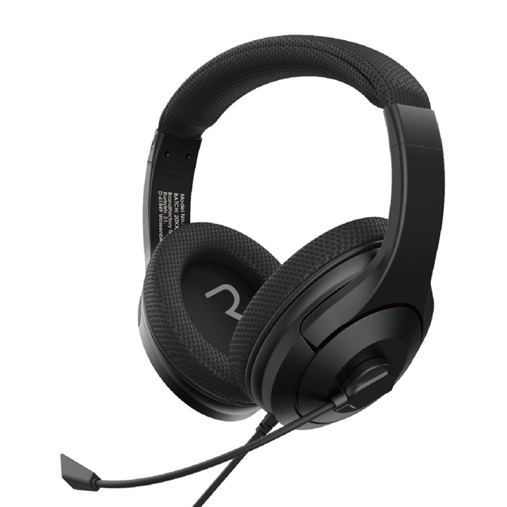 RAPTOR Headset PS4/PS5 Black in the group HOME ELECTRONICS / Game consoles & Accessories / Sony PlayStation 5 at TP E-commerce Nordic AB (C09322)