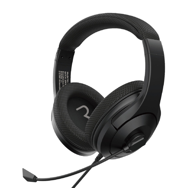 RAPTOR Headset PS4/PS5 Black in the group HOME ELECTRONICS / Game consoles & Accessories / Sony PlayStation 5 / Accessories at TP E-commerce Nordic AB (C09322)