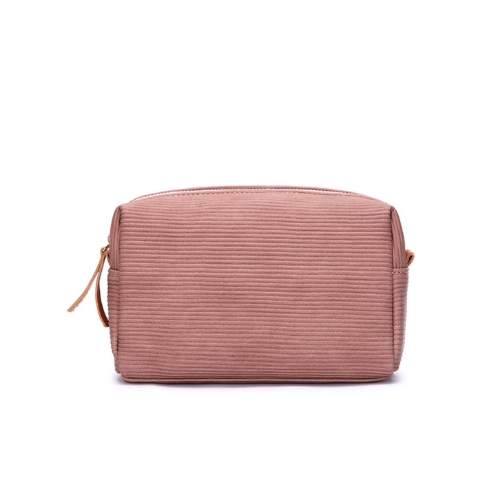 Kungsbacka Necessär Astrid Square Medium Rose in the group HOME, HOUSEHOLD & GARDEN / Bathroom / Toilet bags at TP E-commerce Nordic AB (C09323)