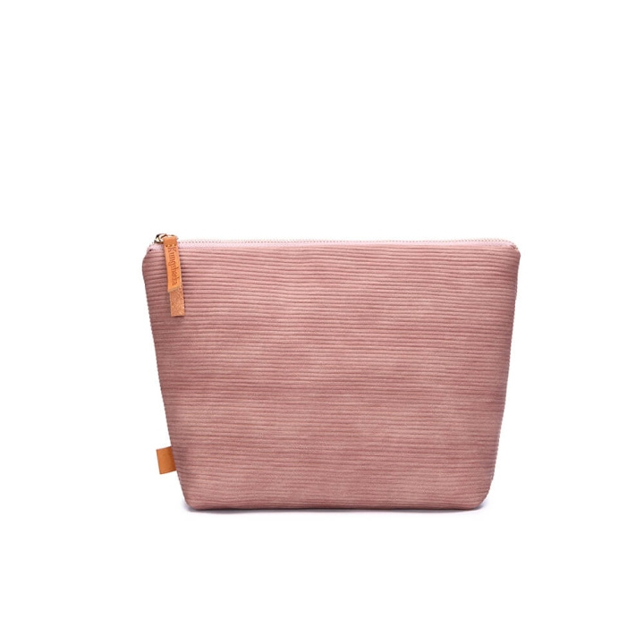 KUNGSBACKA Toiletry Bag Astrid Large Pink in the group HOME, HOUSEHOLD & GARDEN / Bathroom / Toilet bags at TP E-commerce Nordic AB (C09325)