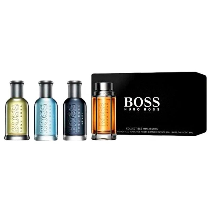 Giftset Hugo Boss Miniatures 4x5ml in the group BEAUTY & HEALTH / Gift sets / Gift sets for him at TP E-commerce Nordic AB (C09437)