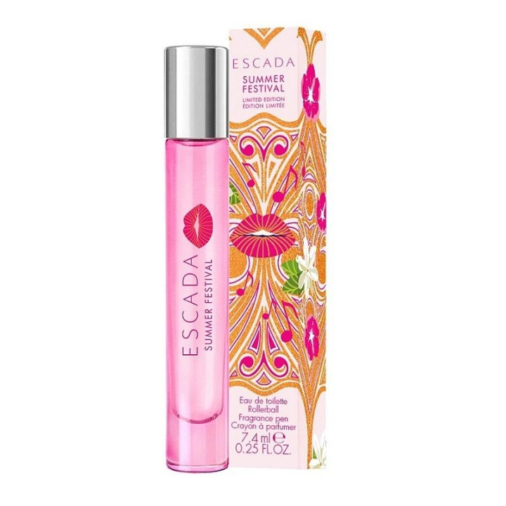 Escada Summer Festival Edt 7,4ml in the group BEAUTY & HEALTH / Fragrance & Perfume / Perfumes / Perfume for her at TP E-commerce Nordic AB (C09451)