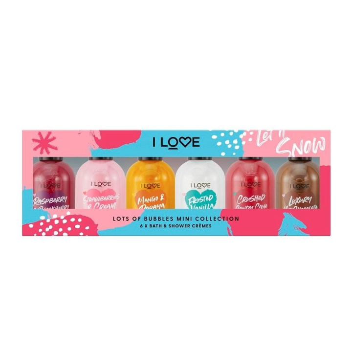 Giftset I Love Lots of Bubbles Collection in the group BEAUTY & HEALTH / Gift sets / Gift sets for her at TP E-commerce Nordic AB (C09470)