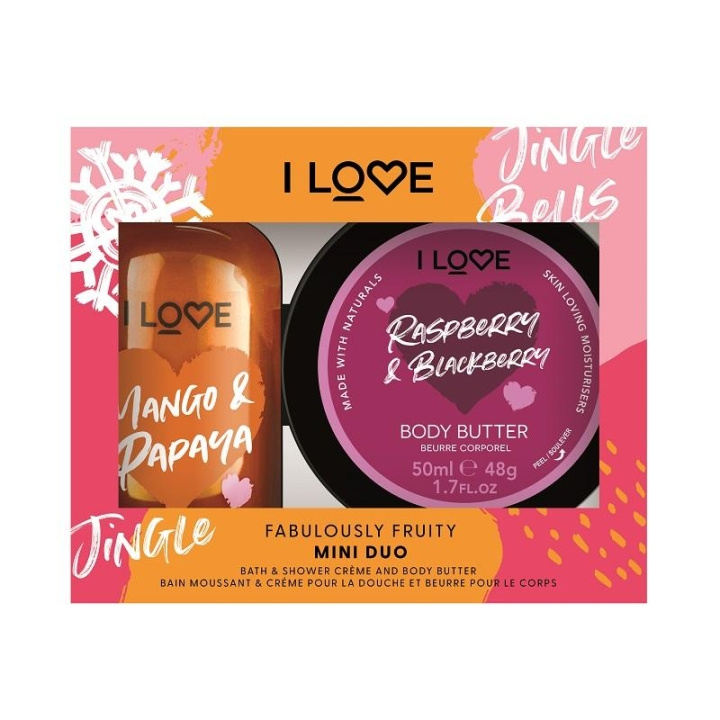 Giftset I Love Mini Duo Fabulously Fruity in the group BEAUTY & HEALTH / Gift sets / Gift sets for her at TP E-commerce Nordic AB (C09473)
