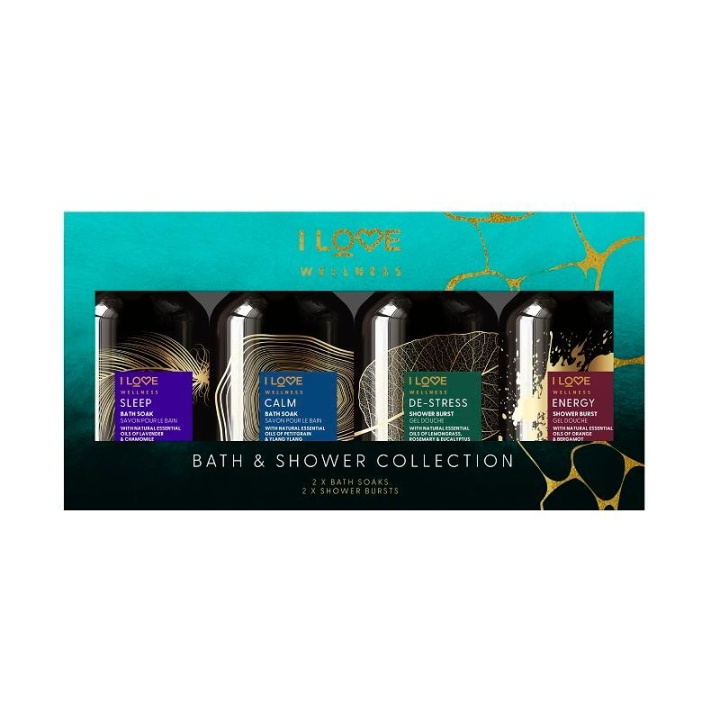 Giftset I Love Wellness Bath & Shower Collection in the group BEAUTY & HEALTH / Gift sets / Gift sets for her at TP E-commerce Nordic AB (C09474)