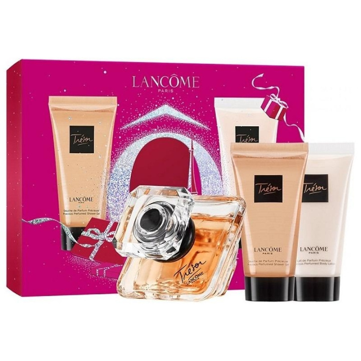 Giftset Lancome Tresor Edp 30ml + Shower Gel 50ml + Body Lotion 50ml in the group BEAUTY & HEALTH / Gift sets / Gift sets for her at TP E-commerce Nordic AB (C09484)