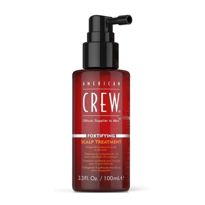 American Crew Fortifying Scalp Treatment 100ml in the group BEAUTY & HEALTH / Hair & Styling / Hair care / Hair serum at TP E-commerce Nordic AB (C09488)