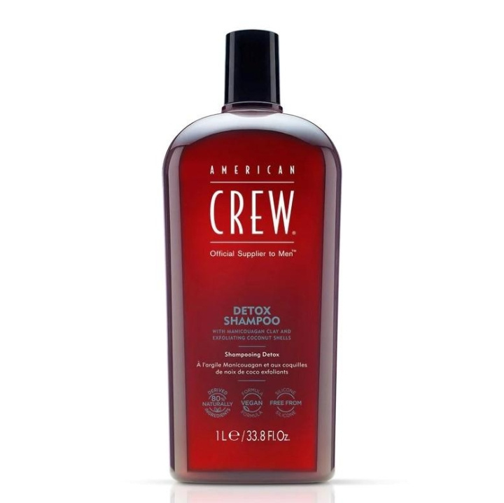 American Crew Detox Shampoo 250ml in the group BEAUTY & HEALTH / Hair & Styling / Hair care / Schampoo at TP E-commerce Nordic AB (C09490)