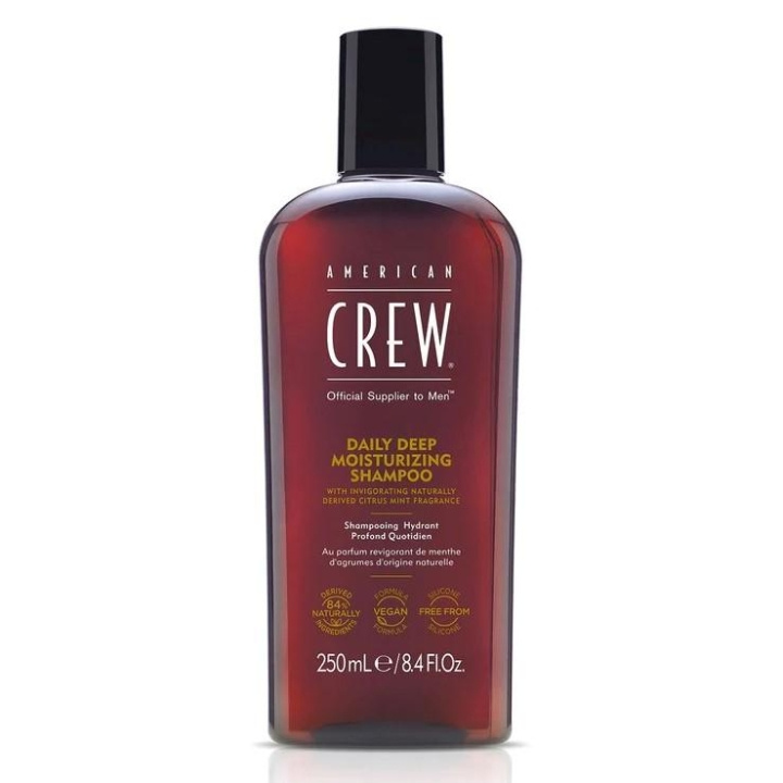 American Crew Daily Deep Moisturizing Shampoo 250ml in the group BEAUTY & HEALTH / Hair & Styling / Hair care / Schampoo at TP E-commerce Nordic AB (C09492)