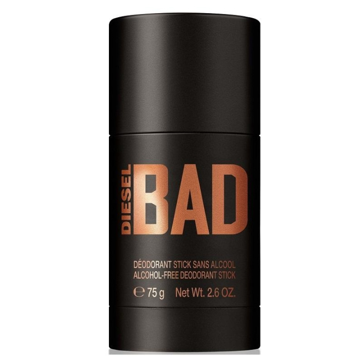 Diesel Bad Deo Stick 75ml in the group BEAUTY & HEALTH / Fragrance & Perfume / Deodorants / Deodorant for women at TP E-commerce Nordic AB (C09496)