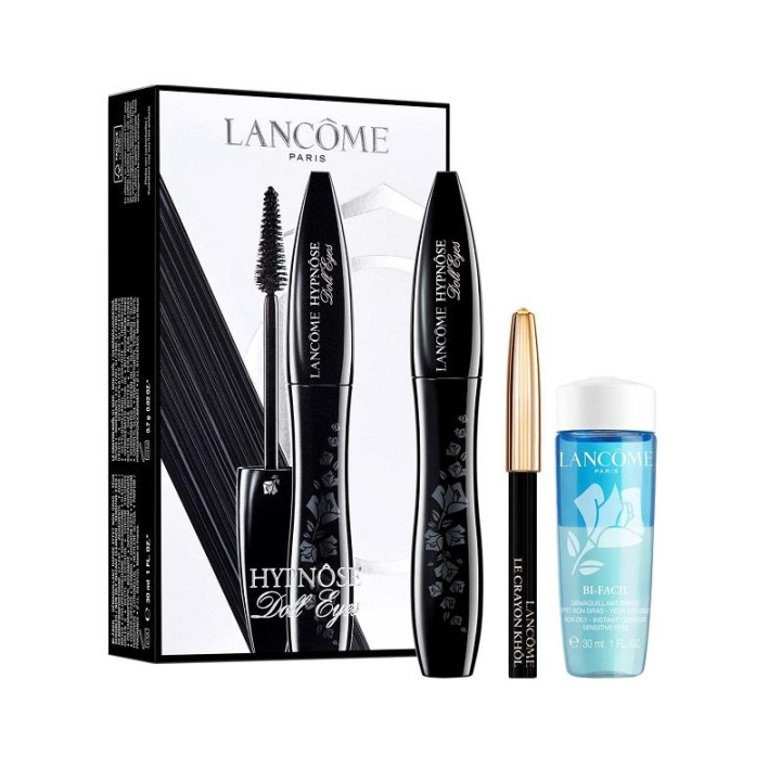 Giftset Lancome Hypnose Doll Eyes Mascara 6,5ml + Mini Kohl Pencil 0,7g + Bi Facil 30ml in the group BEAUTY & HEALTH / Gift sets / Gift sets for her at TP E-commerce Nordic AB (C09502)