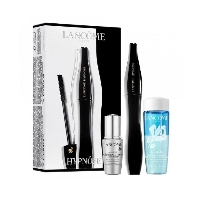Giftset Lancome Hypnose Volume Mascara 6,5ml + Advanced Genefique Yeux 5ml + Bi Facil 30ml in the group BEAUTY & HEALTH / Gift sets / Gift sets for her at TP E-commerce Nordic AB (C09503)