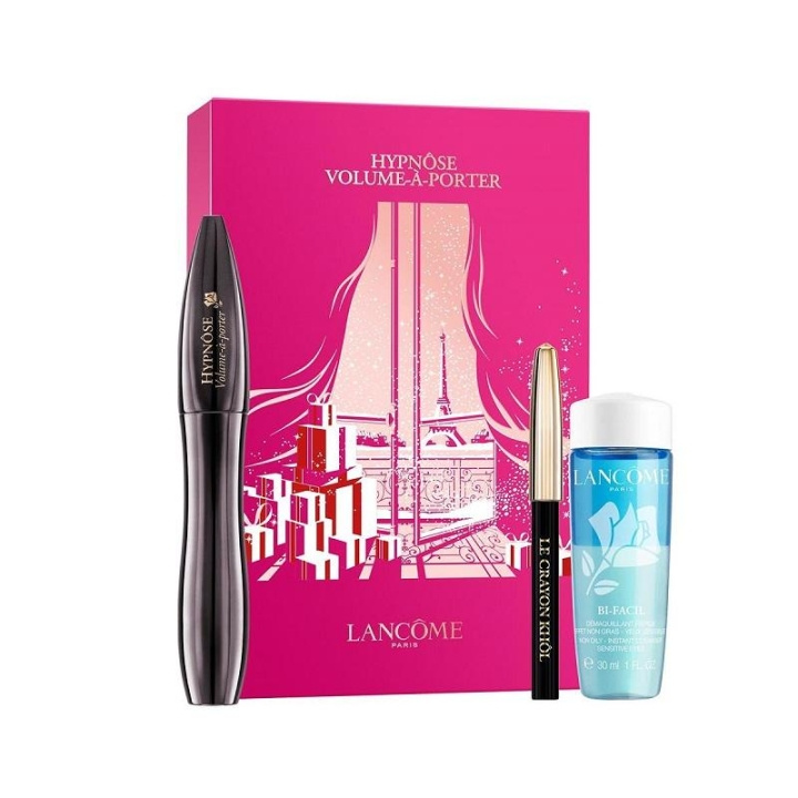 Giftset Lancome Hypnose Volume-a-Porter Mascara 6,5ml + Kohl Mini Pencil 0,7g + Bi Facil 30ml in the group BEAUTY & HEALTH / Gift sets / Gift sets for her at TP E-commerce Nordic AB (C09505)